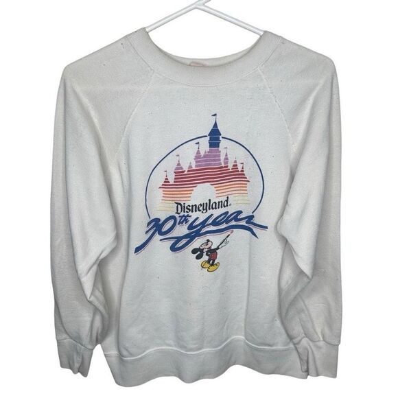 Vintage 1985 Disneyland crewneck 30th year anniversary - Picture 1 of 5
